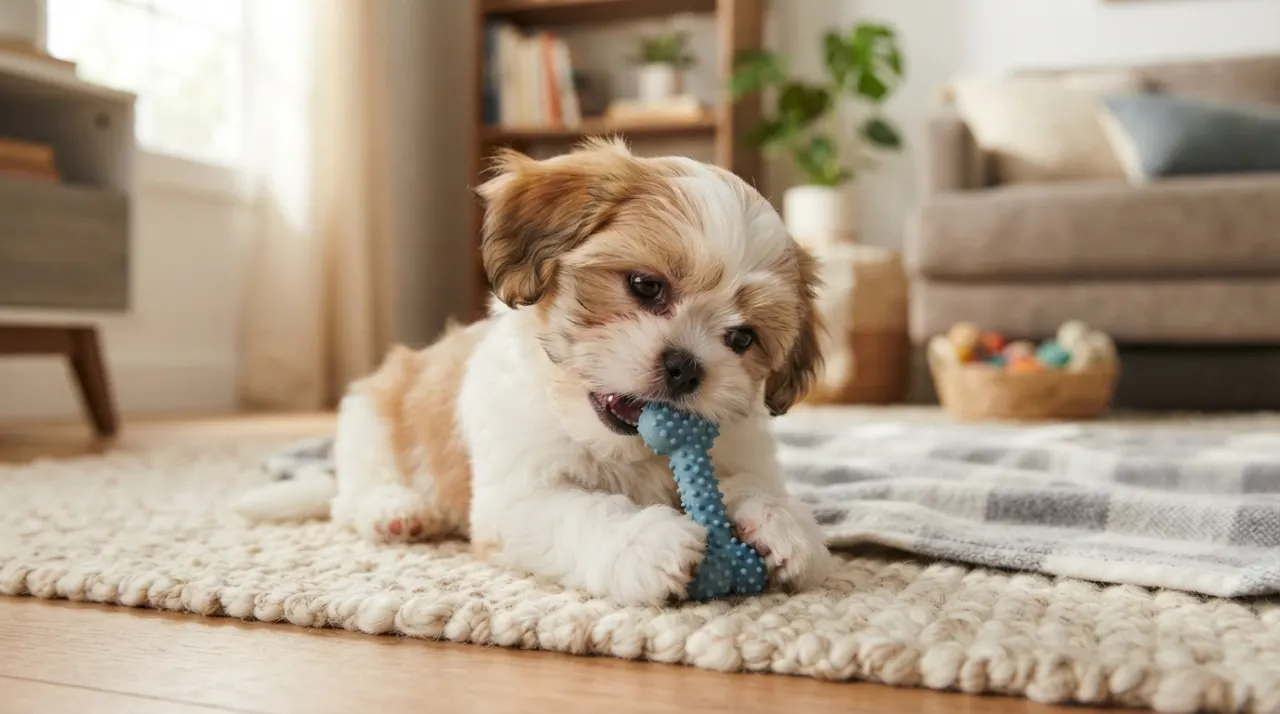 Shih Tzu Puppy Teething Guide