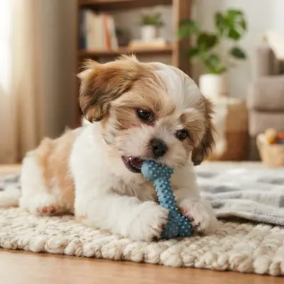 Shih Tzu Puppy Teething Guide