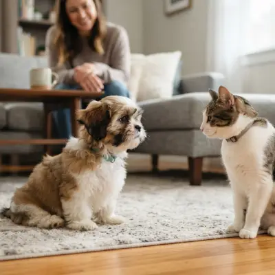 Introducing a Shih Tzu Puppy to Other Pets