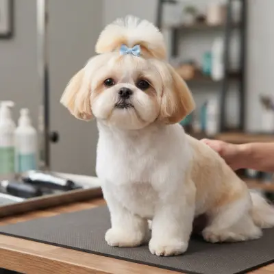 Shih Tzu Teddy Bear Cut