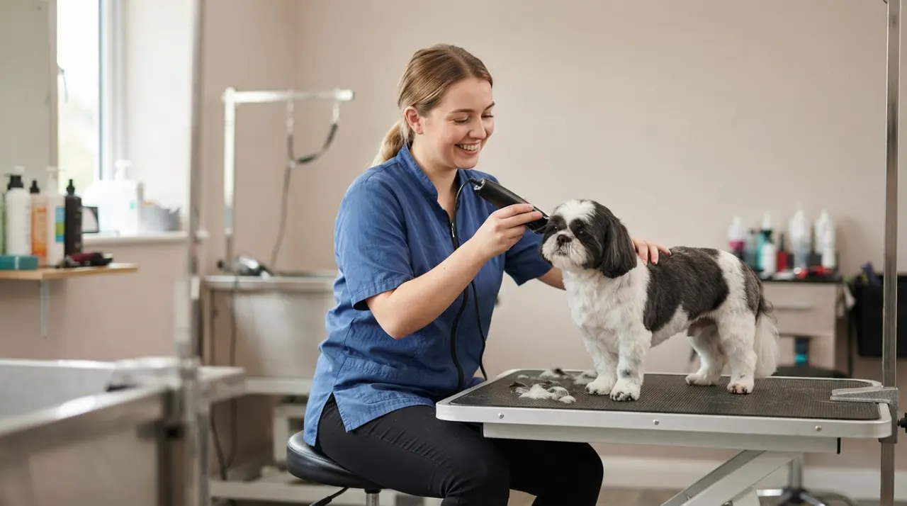 Shih Tzu Summer Cut