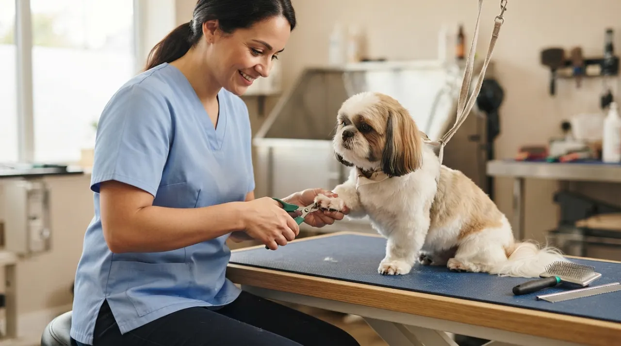 How to Trim Shih Tzu Nails