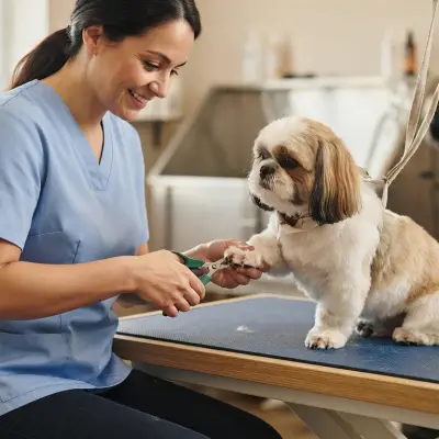 How to Trim Shih Tzu Nails