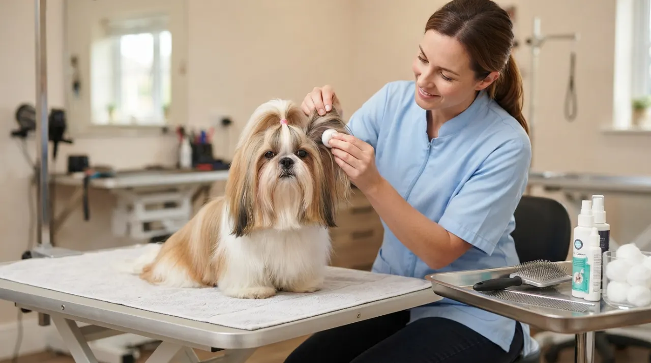 How to Clean Shih Tzu Ears
