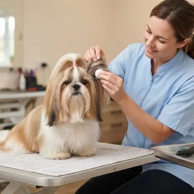 How to Clean Shih Tzu Ears