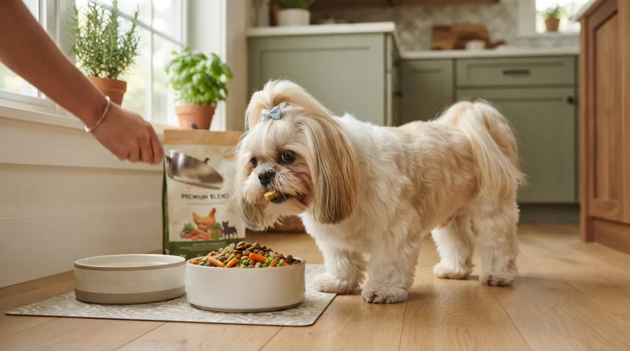 Choosing the Best Food for a Shih Tzu
