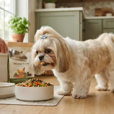 Choosing the Best Food for a Shih Tzu