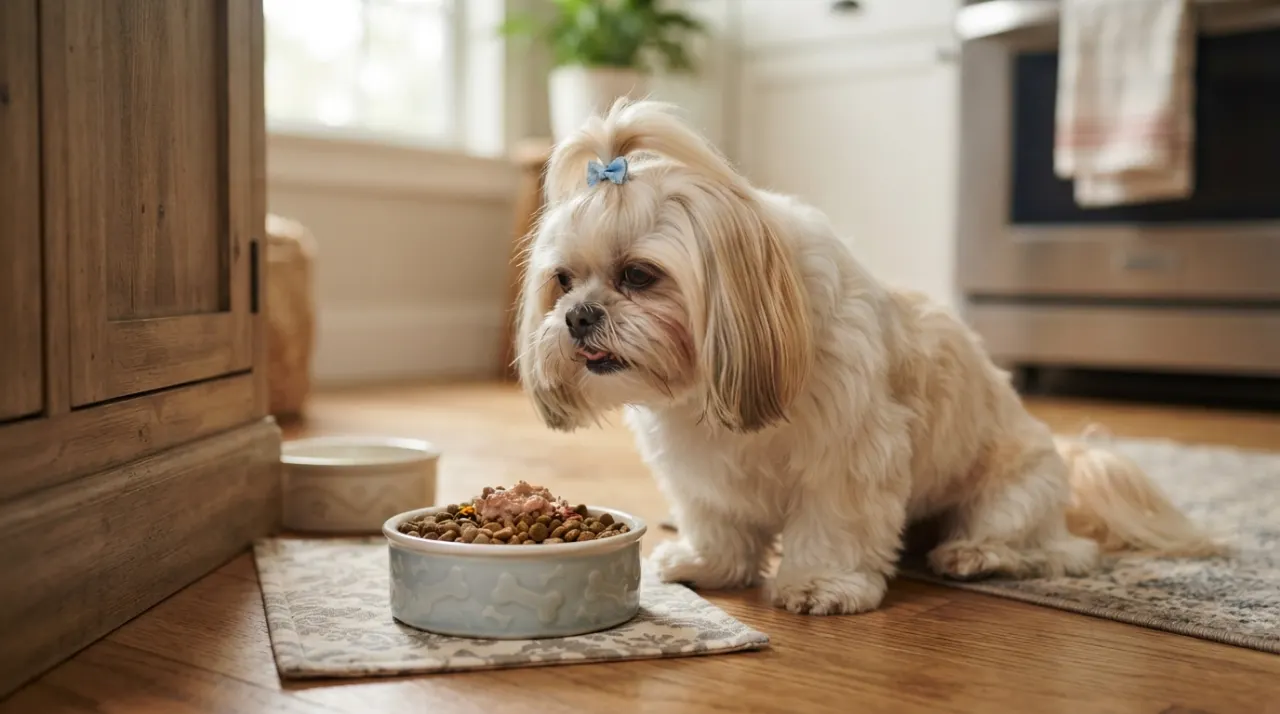 Shih Tzu Picky Eating Guide