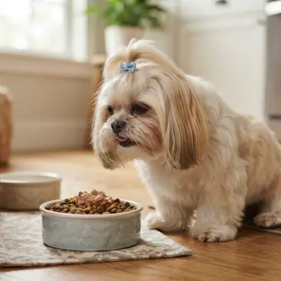 Shih Tzu Picky Eating Guide