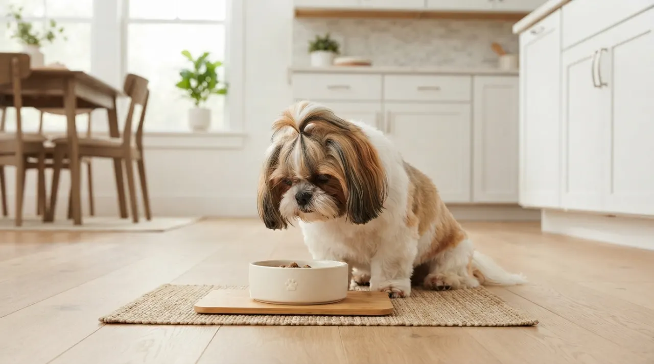 Shih Tzu Sensitive Stomach Guide