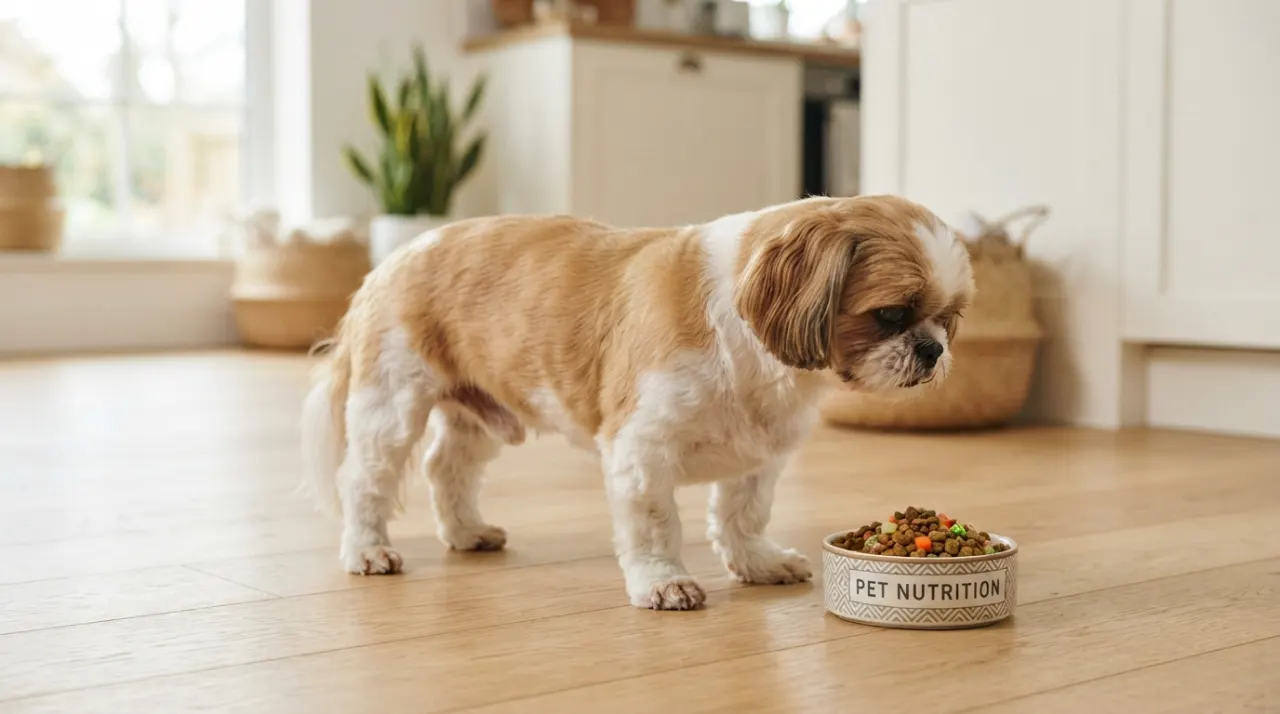 Healthy Weight for a Shih Tzu