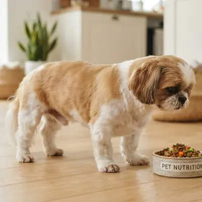 Healthy Weight for a Shih Tzu