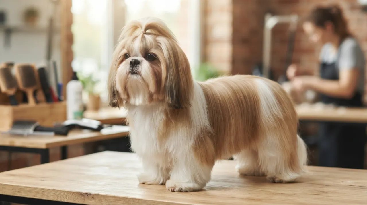 Shih Tzu Coat Types and Texture