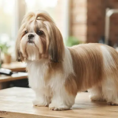 Shih Tzu Coat Types and Texture