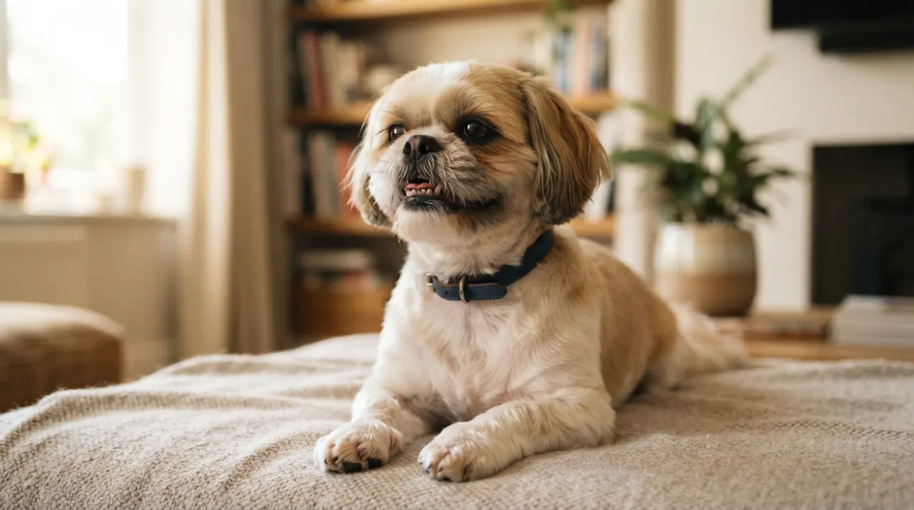 Shih Tzu Underbite Explained