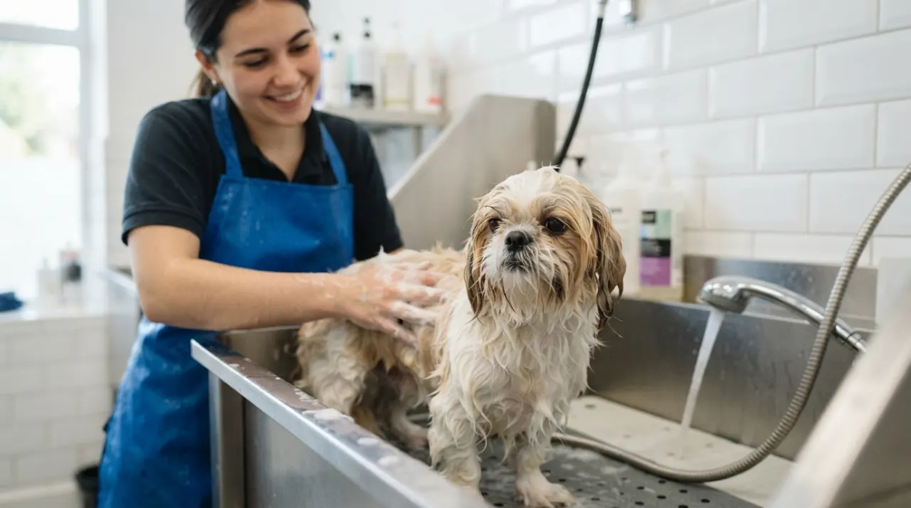 How Often Should You Bathe a Shih Tzu?