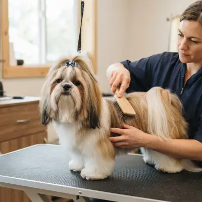 How to Brush a Shih Tzu
