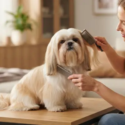 How to Prevent Mats in a Shih Tzu Coat