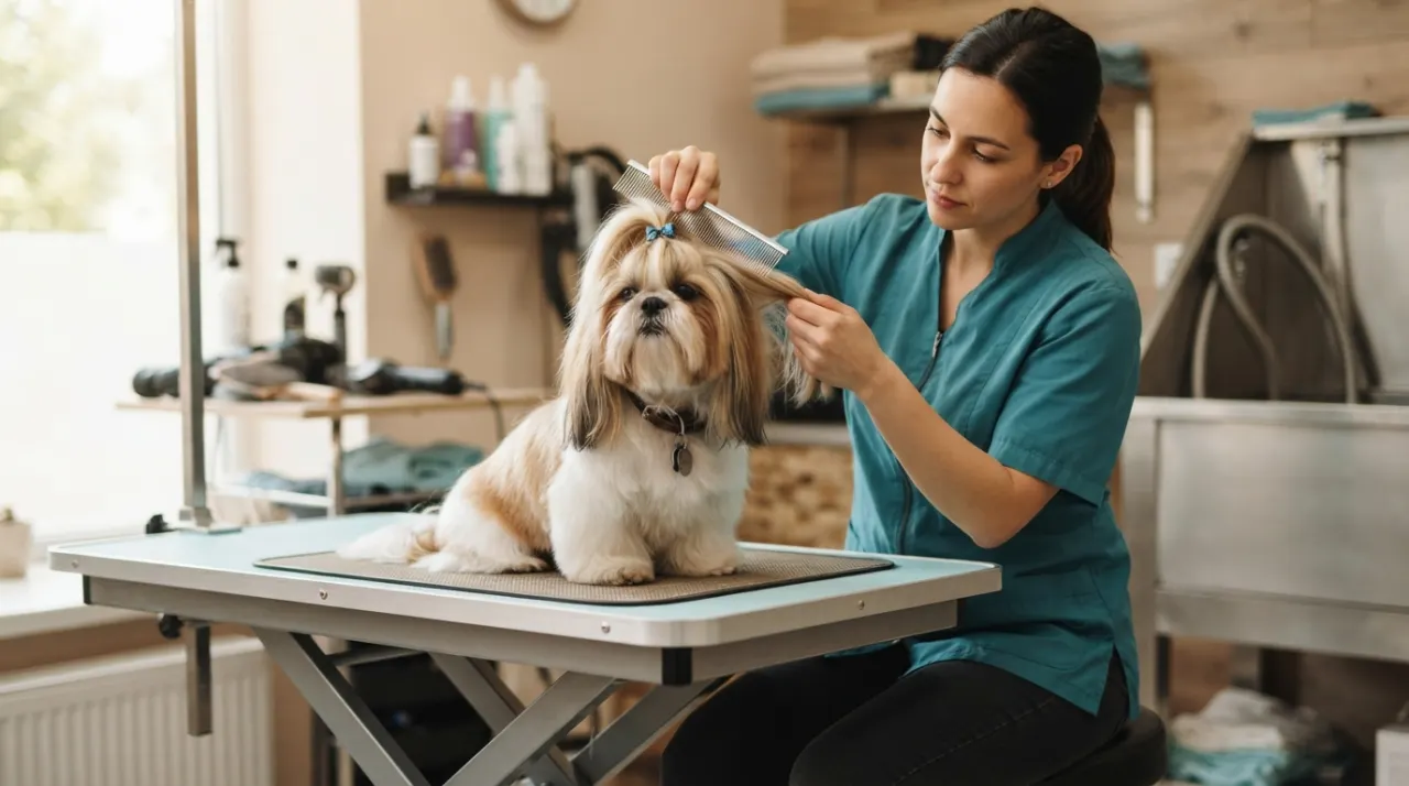 Shih Tzu Grooming Mistakes to Avoid