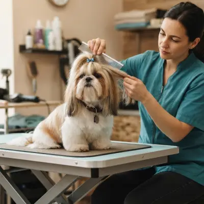 Shih Tzu Grooming Mistakes to Avoid