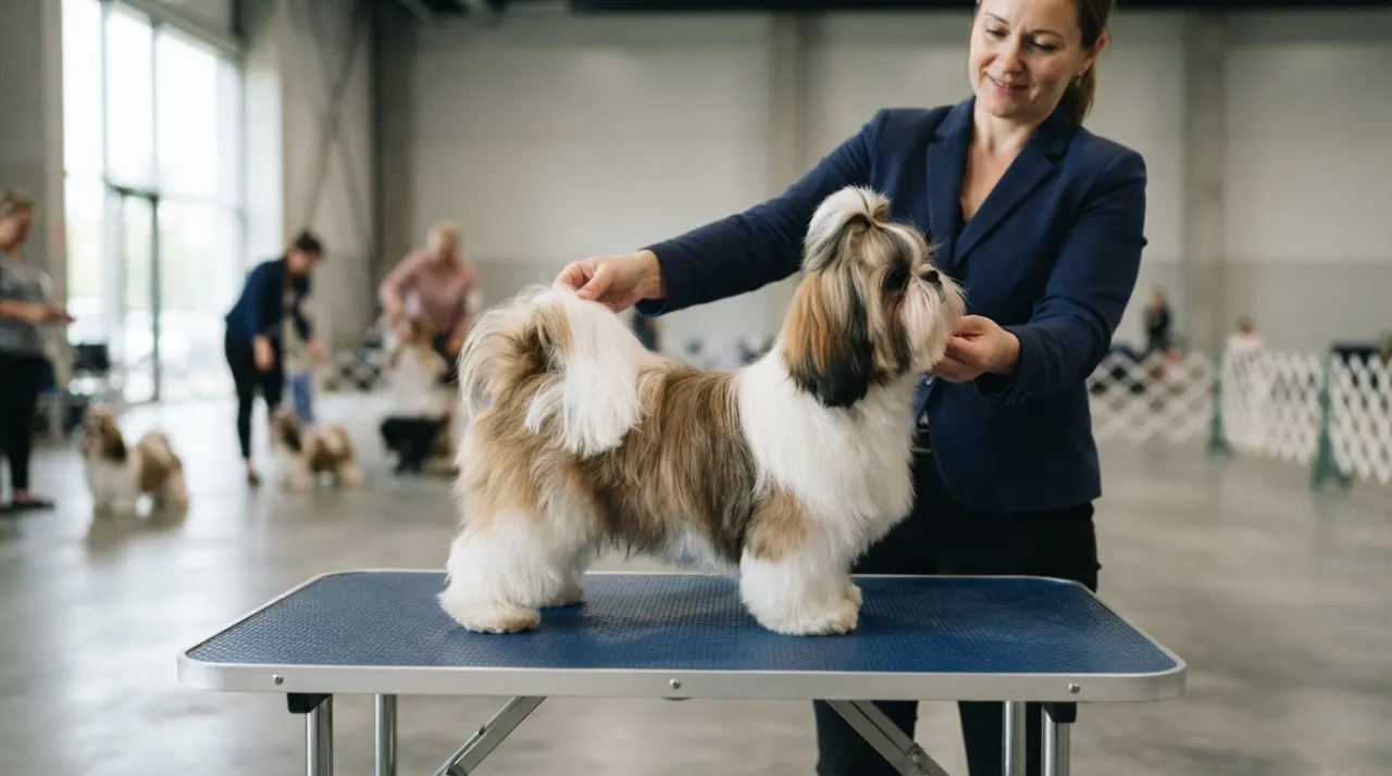 Shih Tzu Breed Standard Explained