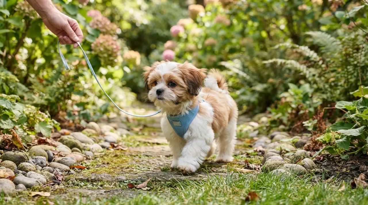 Shih Tzu Puppy Development Month by Month
