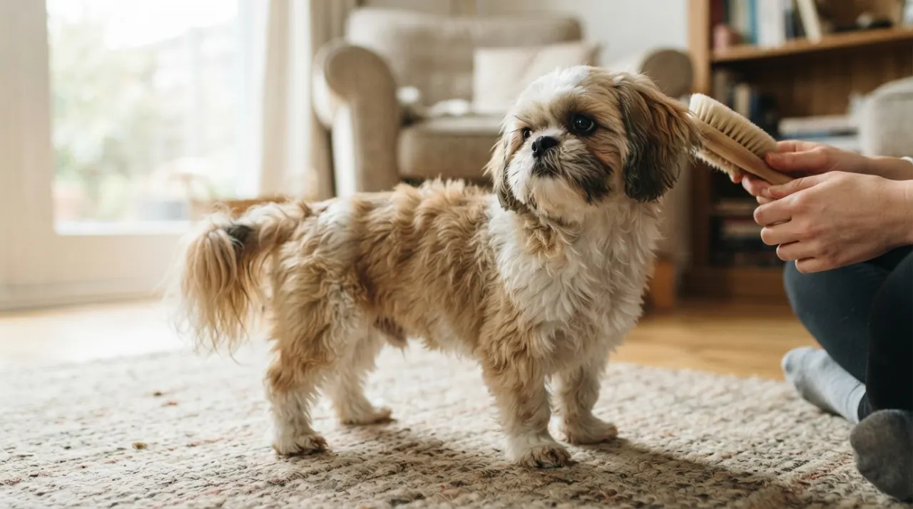 Shih Tzu Puppy Coat Change