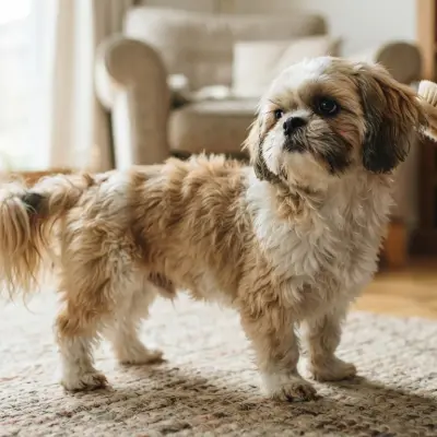 Shih Tzu Puppy Coat Change