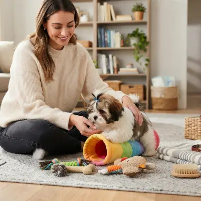 Shih Tzu Puppy Home Preparation Checklist