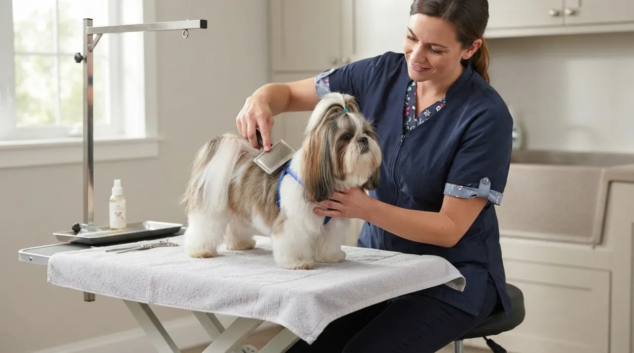 How to Groom a Shih Tzu at Home