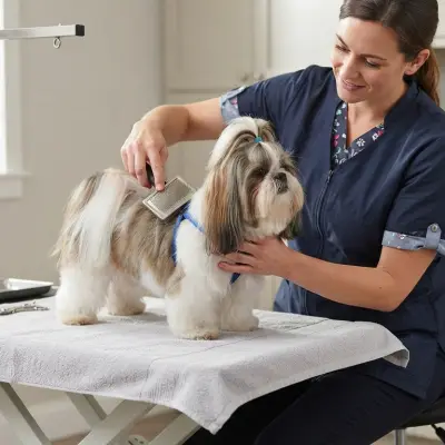 How to Groom a Shih Tzu at Home