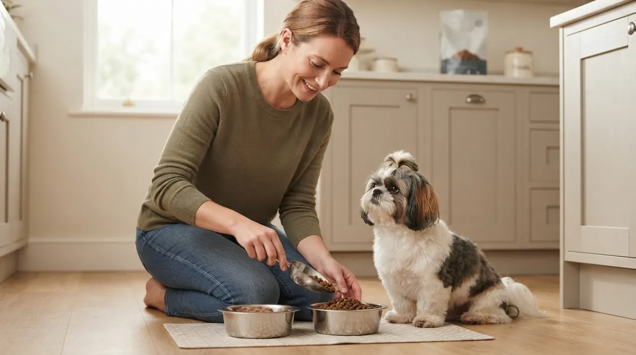 How to Change a Shih Tzu’s Food Safely