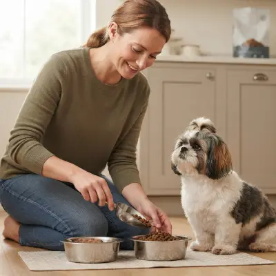 How to Change a Shih Tzu’s Food Safely