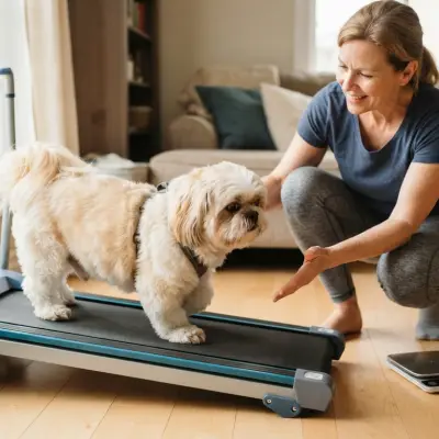 Helping an Overweight Shih Tzu Lose Weight