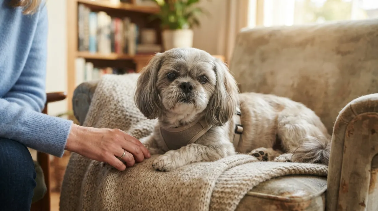 Senior Shih Tzu Care Guide
