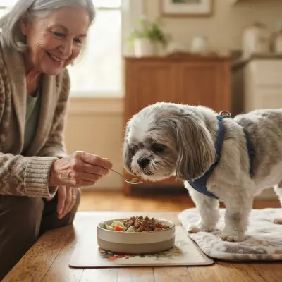 Senior Shih Tzu Feeding and Weight