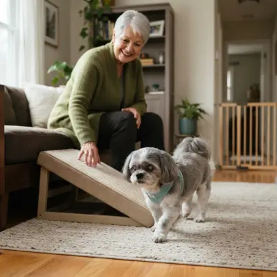 Senior Shih Tzu Mobility and Home Adjustments