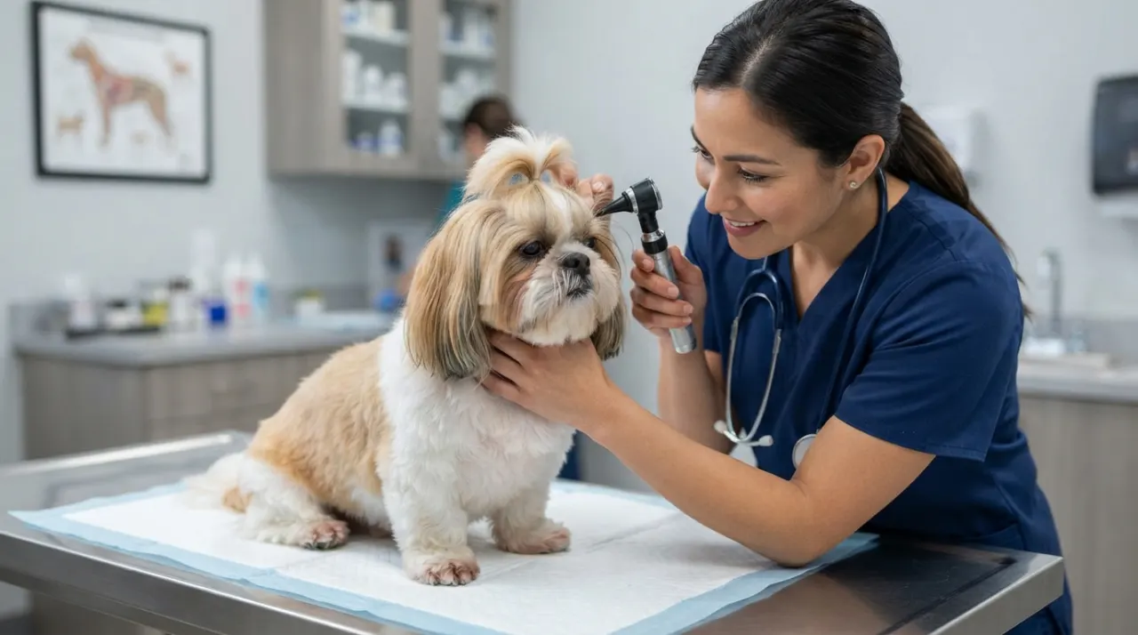Common Shih Tzu Health Problems