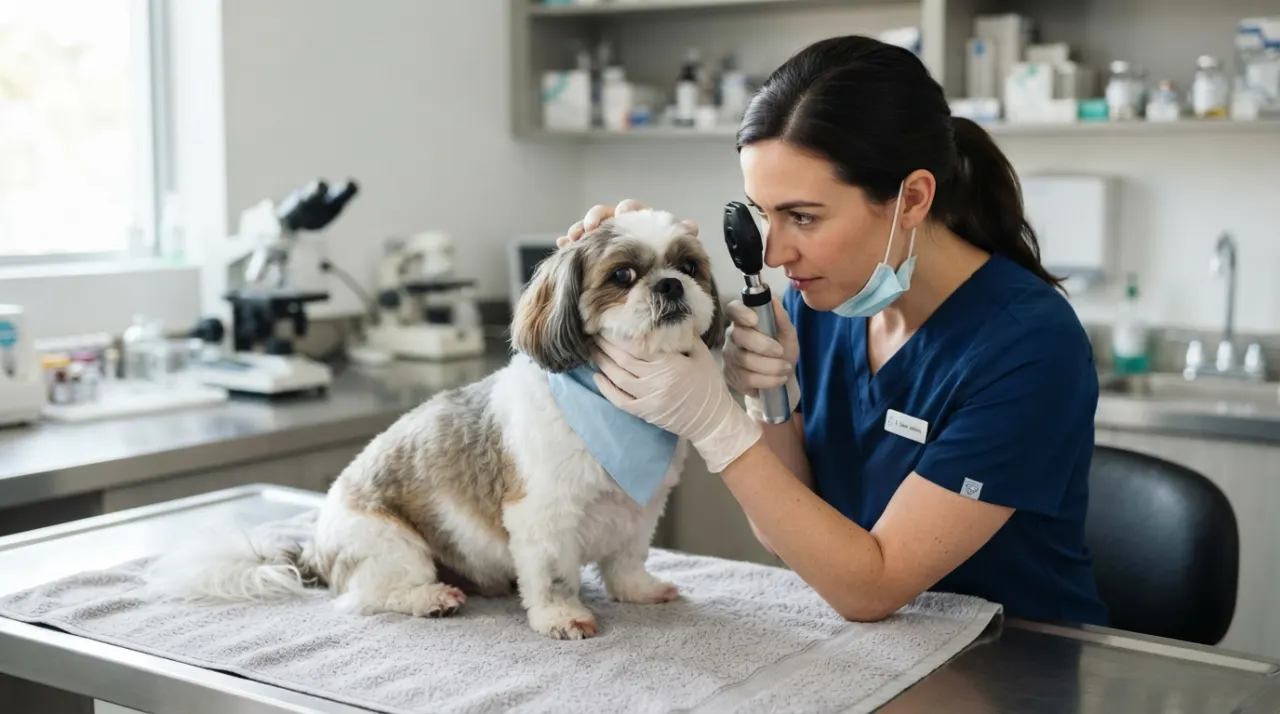 Shih Tzu Eye Care and Common Problems