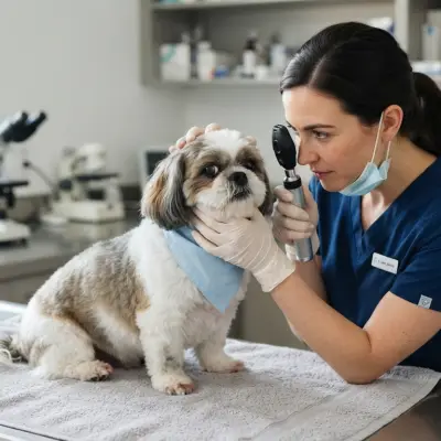 Shih Tzu Eye Care and Common Problems