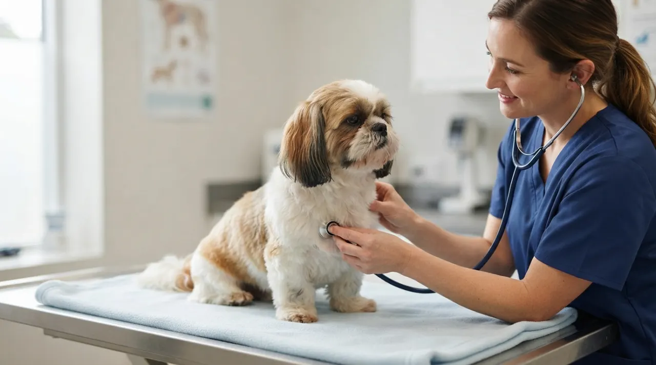 Shih Tzu Breathing and Brachycephalic Care