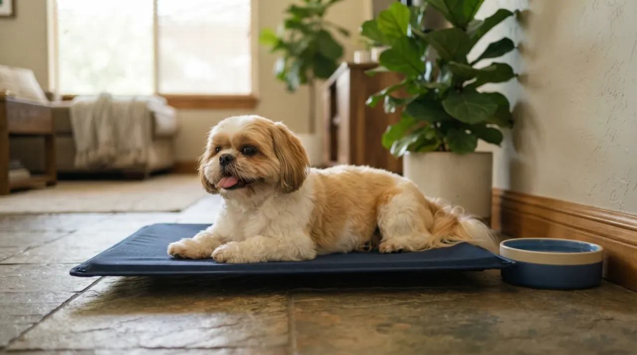 Shih Tzu Heat Intolerance and Heatstroke