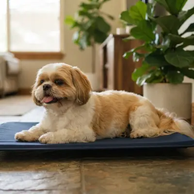 Shih Tzu Heat Intolerance and Heatstroke