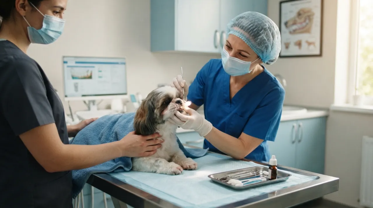 Shih Tzu Dental Health