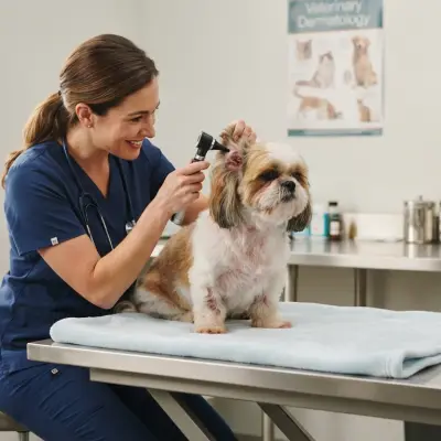 Shih Tzu Skin Allergies and Ear Problems