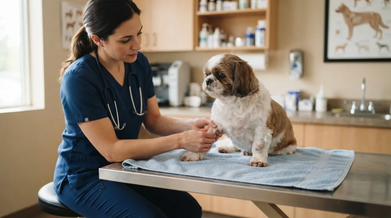 Shih Tzu Knees, Joints, and Arthritis