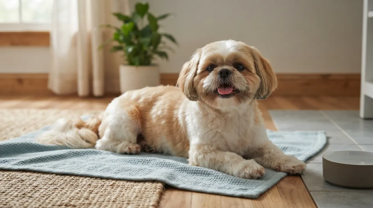 Shih Tzu Heat Intolerance