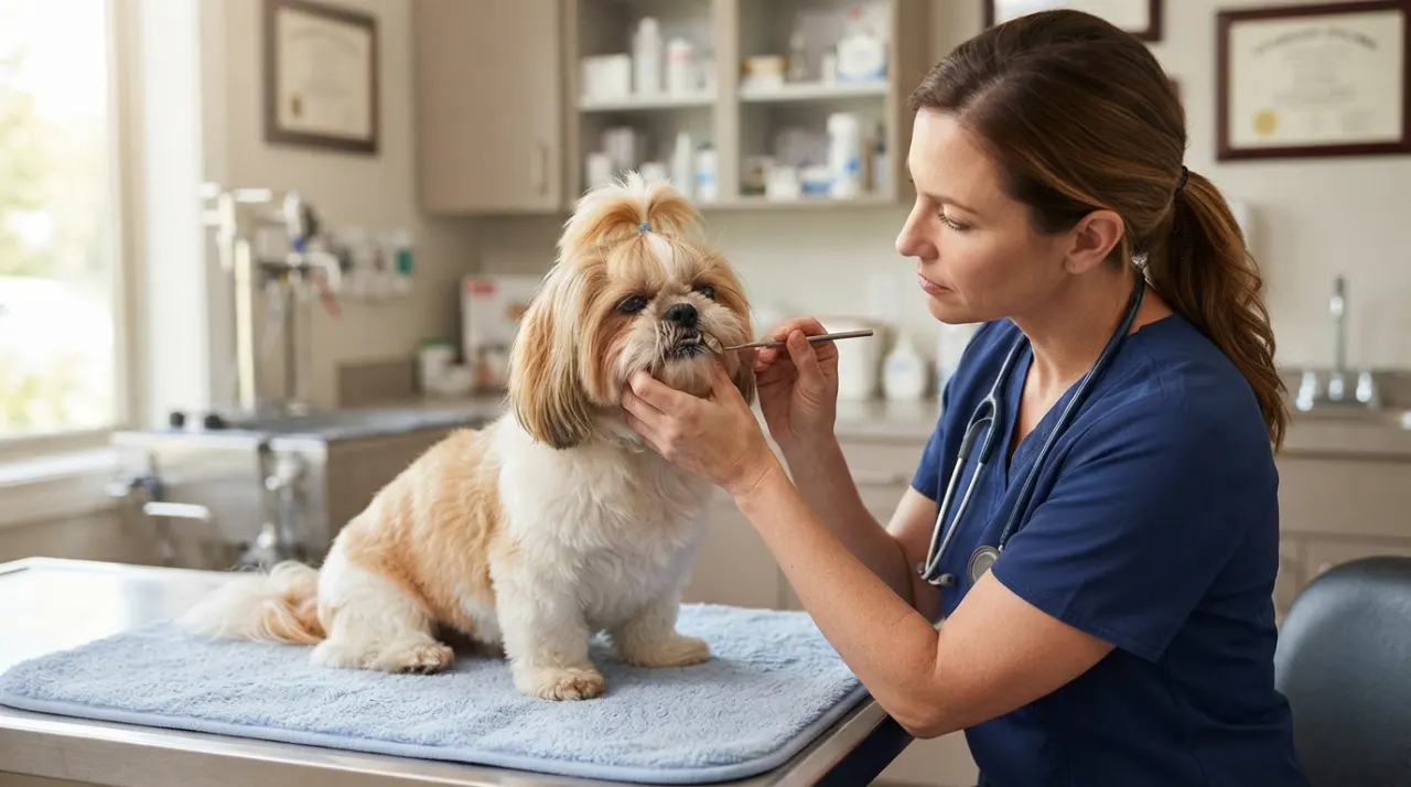 Shih Tzu Dental Problems