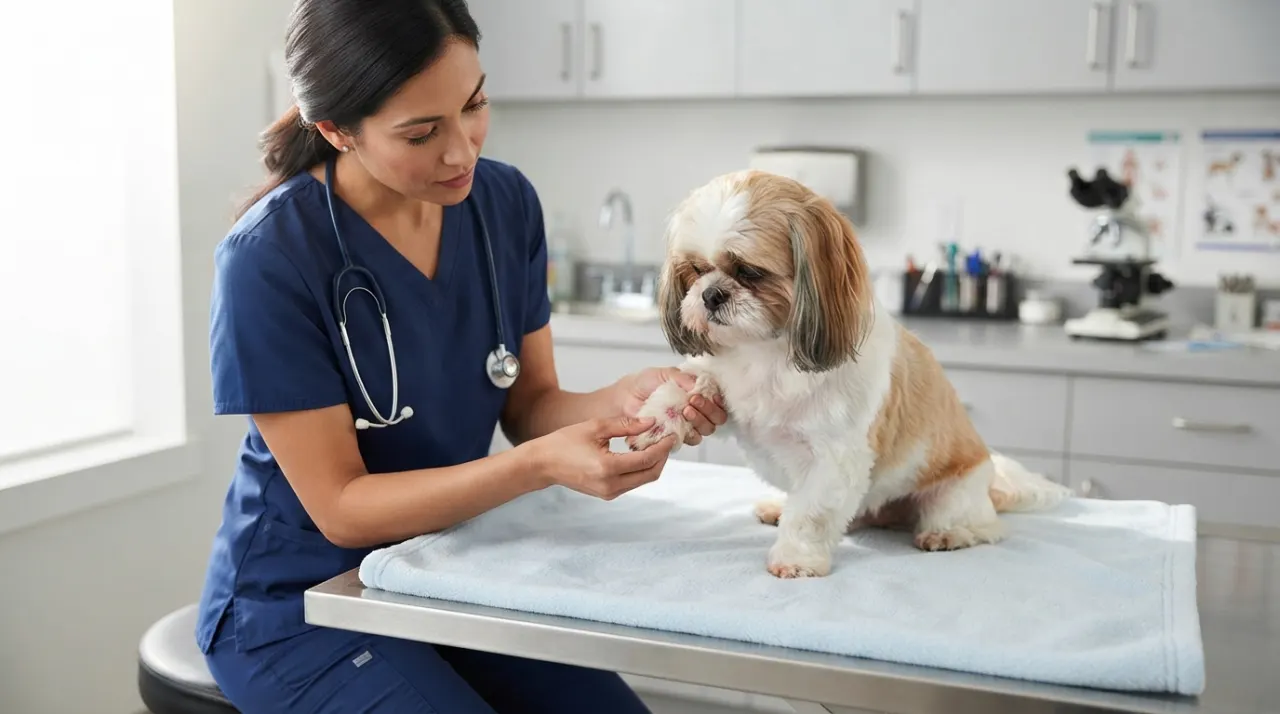 Shih Tzu Skin Allergies
