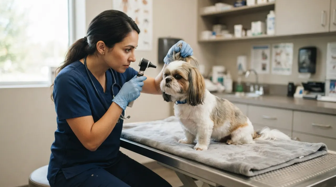 Shih Tzu Ear Infections